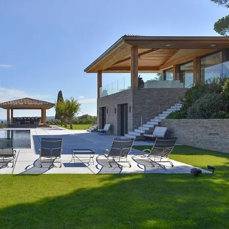Вилла High Class With Magnifique Sea View And No Neighbors Сен-Тропе