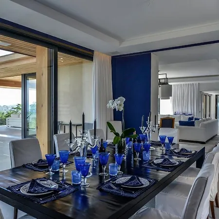 Вилла High Class With Magnifique Sea View And No Neighbors Сен-Тропе